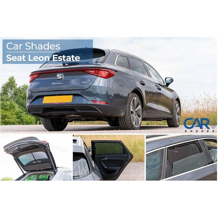 Auto päikesekatted Seat Leon IV ST (2020 – …), 6 tk