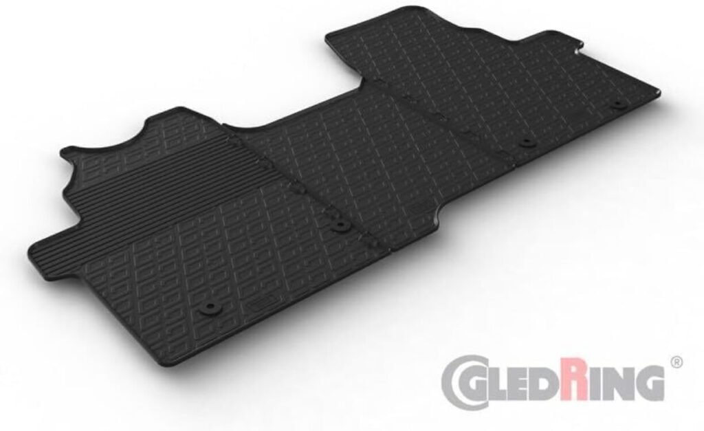 Kummimattide komplekt, Ford Transit Custom 2023-